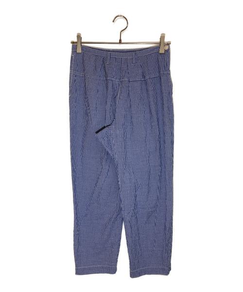 tricot COMME des GARCONS（トリココムデギャルソン）tricot COMME des GARCONS (トリココムデギャルソン) クロップドパンツ ホワイト×ブルー サイズ:Sの古着・服飾アイテム