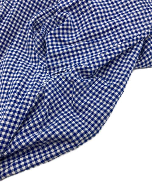 tricot COMME des GARCONS（トリココムデギャルソン）tricot COMME des GARCONS (トリココムデギャルソン) クロップドパンツ ホワイト×ブルー サイズ:Sの古着・服飾アイテム