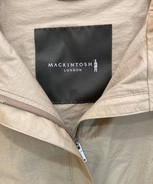 MACKINTOSH LONDON（マッキントッシュ ロンドン）MACKINTOSH LONDON (マッキントッシュ ロンドン) マウンテンパーカー ベージュ サイズ:SIZE 38の古着・服飾アイテム