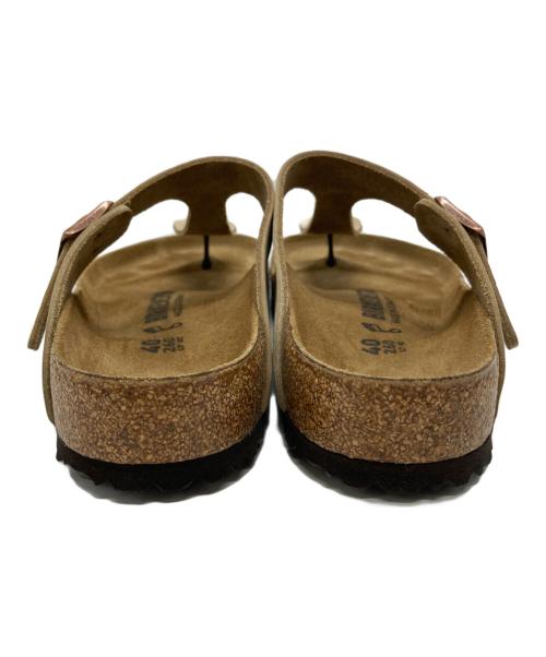 BIRKENSTOCK（ビルケンシュトック）BIRKENSTOCK (ビルケンシュトック) フットベットサンダル ブラウン サイズ:SIZE 26cmの古着・服飾アイテム