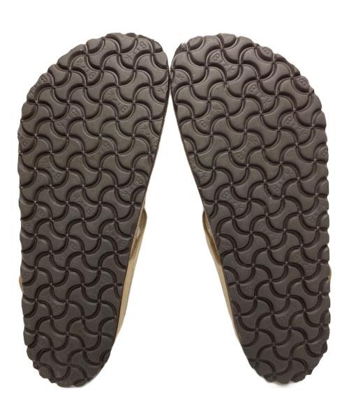 BIRKENSTOCK（ビルケンシュトック）BIRKENSTOCK (ビルケンシュトック) フットベットサンダル ブラウン サイズ:SIZE 26cmの古着・服飾アイテム