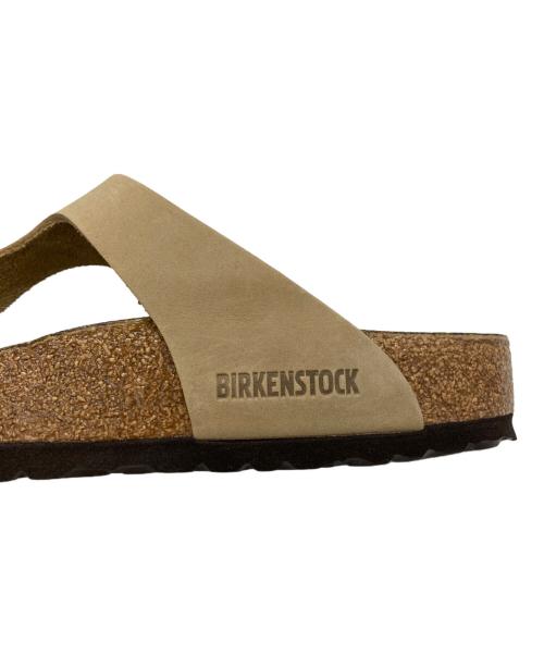 BIRKENSTOCK（ビルケンシュトック）BIRKENSTOCK (ビルケンシュトック) フットベットサンダル ブラウン サイズ:SIZE 26cmの古着・服飾アイテム