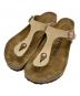 BIRKENSTOCK（ビルケンシュトック）の古着「フットベットサンダル」｜ブラウン