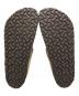 中古・古着 BIRKENSTOCK (ビルケンシュトック) フットベットサンダル ブラウン サイズ:SIZE 26cm：7000円