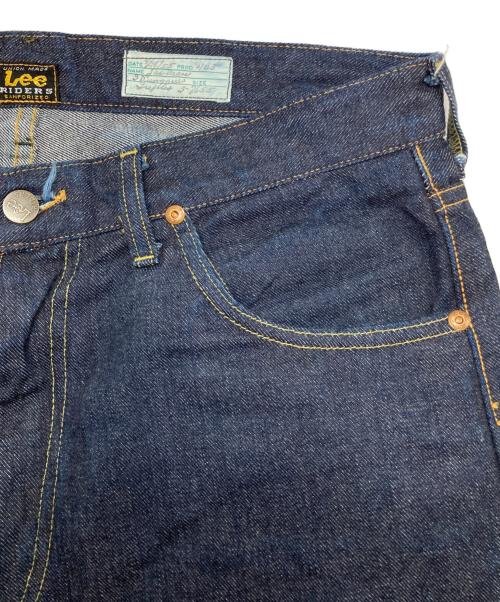 LEE（リー）LEE (リー) THE ARCHIVES RIDERS 101-Z 1955 JAMES DEAN MODEL インディゴ サイズ:SIZE W34×L34の古着・服飾アイテム