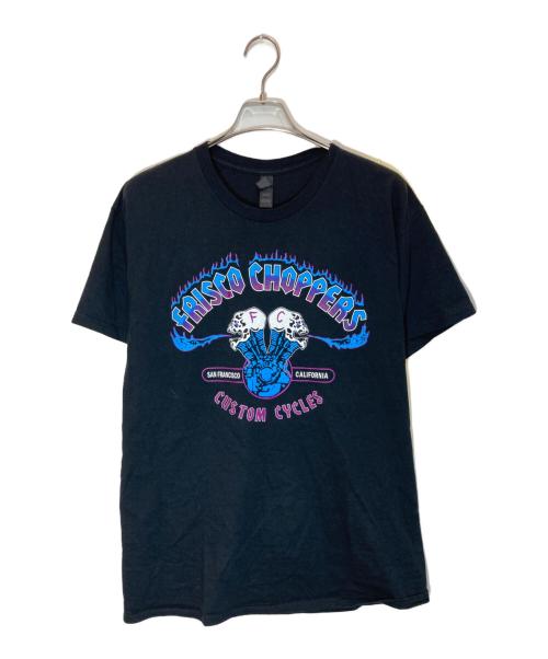 GILDAN（ギルダン）GILDAN (ギルダン) プリントTシャツ ブラック サイズ:Lの古着・服飾アイテム