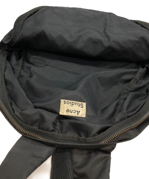 Acne studios（アクネ ストゥディオズ）Acne studios (アクネ ストゥディオズ) Olov Bomb ブラック サイズ:-の古着・服飾アイテム