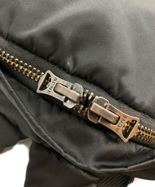 Acne studios（アクネ ストゥディオズ）Acne studios (アクネ ストゥディオズ) Olov Bomb ブラック サイズ:-の古着・服飾アイテム