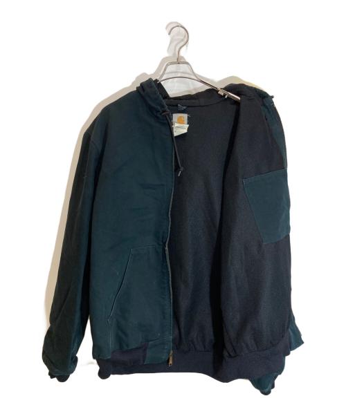 CarHartt（カーハート）CarHartt (カーハート) ダックアクティブジャケット ブラック サイズ:XLの古着・服飾アイテム