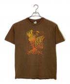 ALSTYLE APPAREL & ACTIVEWEARアレスタイルアパレル＆アクティブウェア）の古着「Monty Python & The Holy Grail Tee」｜ブラウン