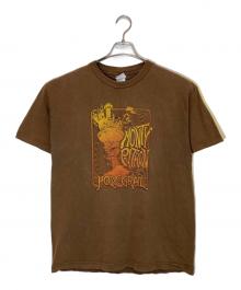 ALSTYLE APPAREL & ACTIVEWEAR（アレスタイルアパレル＆アクティブウェア）の古着「Monty Python & The Holy Grail Tee」｜ブラウン