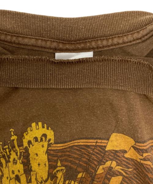 ALSTYLE APPAREL & ACTIVEWEAR（アレスタイルアパレル＆アクティブウェア）ALSTYLE APPAREL & ACTIVEWEAR (アレスタイルアパレル＆アクティブウェア) Monty Python & The Holy Grail Tee ブラウン サイズ:Lの古着・服飾アイテム