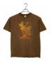 ALSTYLE APPAREL & ACTIVEWEAR（アレスタイルアパレル＆アクティブウェア）の古着「Monty Python & The Holy Grail Tee」｜ブラウン
