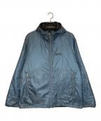 Patagoniaパタゴニア）の古着「Puff Ball Sweater Jacket」｜ネイビー