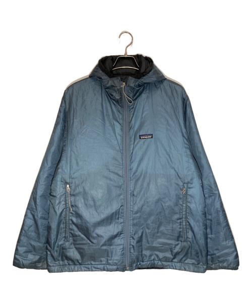 Patagonia（パタゴニア）Patagonia (パタゴニア) Puff Ball Sweater Jacket ネイビー サイズ:Ⅿの古着・服飾アイテム