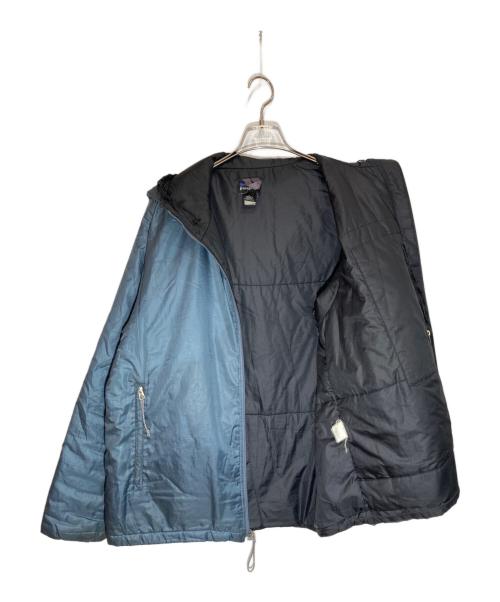 Patagonia（パタゴニア）Patagonia (パタゴニア) Puff Ball Sweater Jacket ネイビー サイズ:Ⅿの古着・服飾アイテム