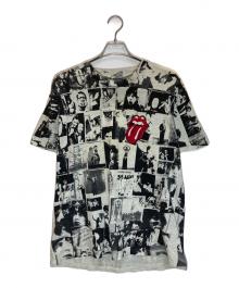 LEE×ROLLING STONES（リー×ローリングストーンズ）の古着「ヴィンテージプリントTシャツ」｜グレー