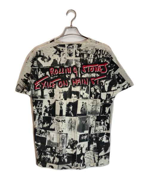 LEE（リー）LEE (リー) ROLLING STONES (ローリングストーンズ) ヴィンテージプリントTシャツ グレー サイズ:Lの古着・服飾アイテム