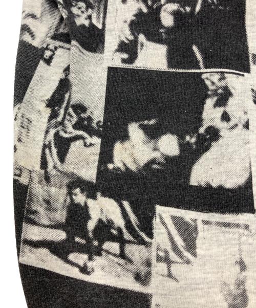 LEE（リー）LEE (リー) ROLLING STONES (ローリングストーンズ) ヴィンテージプリントTシャツ グレー サイズ:Lの古着・服飾アイテム