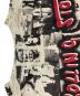 中古・古着 LEE (リー) ROLLING STONES (ローリングストーンズ) ヴィンテージプリントTシャツ グレー サイズ:L：15000円