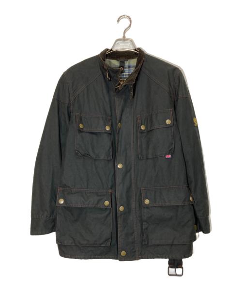 BELSTAFF（ベルスタッフ）BELSTAFF (ベルスタッフ) ROADMASTER オイルドジャケット ブラック サイズ:Ⅿの古着・服飾アイテム