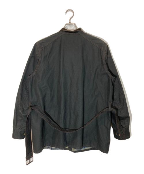 BELSTAFF（ベルスタッフ）BELSTAFF (ベルスタッフ) ROADMASTER オイルドジャケット ブラック サイズ:Ⅿの古着・服飾アイテム