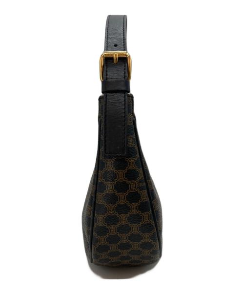 CELINE（セリーヌ）CELINE (セリーヌ) ワンショルダーバッグ ブラウン×ブラック サイズ:-の古着・服飾アイテム