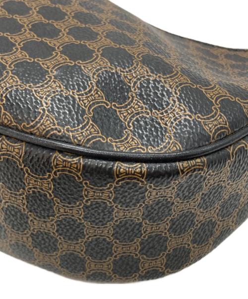 CELINE（セリーヌ）CELINE (セリーヌ) ワンショルダーバッグ ブラウン×ブラック サイズ:-の古着・服飾アイテム