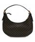 CELINE（セリーヌ）の古着「ワンショルダーバッグ」｜ブラウン×ブラック
