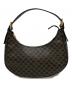CELINE (セリーヌ) ワンショルダーバッグ ブラウン×ブラック サイズ:-：65000円