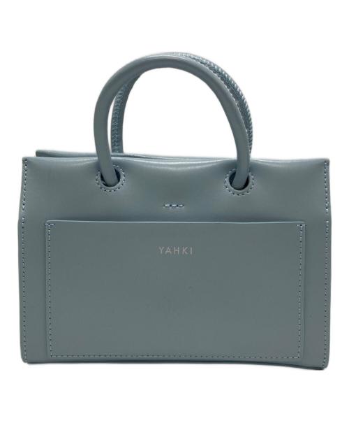 YAHKI（ヤーキ）YAHKI (ヤーキ) ミニショルダーバッグ ブルー サイズ:-の古着・服飾アイテム