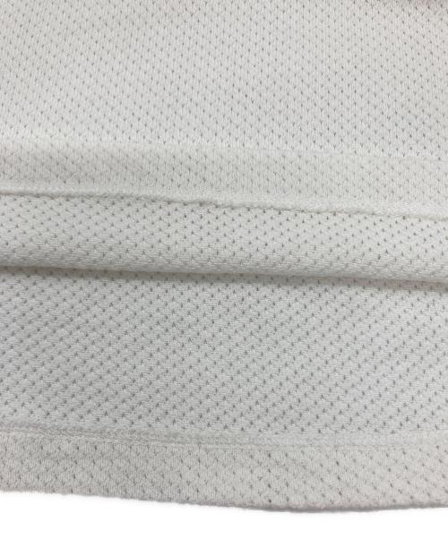 A.P.C.（アーペーセー）A.P.C. (アーペーセー) ロゴメッシュカットソー ホワイト サイズ:Sの古着・服飾アイテム