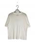 A.P.C. (アーペーセー) ロゴメッシュカットソー ホワイト サイズ:S：4500円