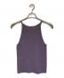 Gajess (ガジェス) glitter camisole gold パープル サイズ:SIZE Free：5000円