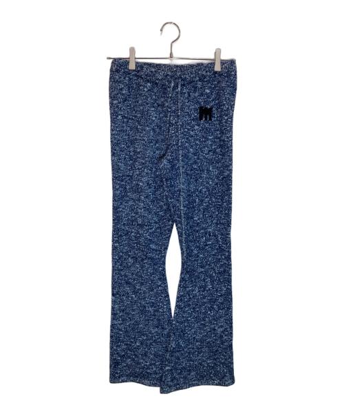 moose's（ムース）moose's (ムース) ニットパンツ ネイビー サイズ:SIZE Freeの古着・服飾アイテム