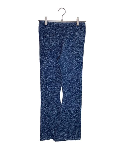 moose's（ムース）moose's (ムース) ニットパンツ ネイビー サイズ:SIZE Freeの古着・服飾アイテム