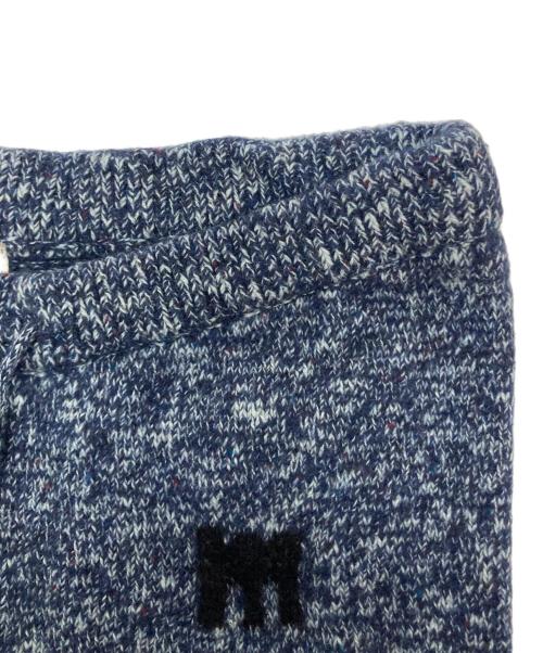 moose's（ムース）moose's (ムース) ニットパンツ ネイビー サイズ:SIZE Freeの古着・服飾アイテム