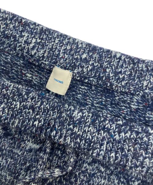 moose's（ムース）moose's (ムース) ニットパンツ ネイビー サイズ:SIZE Freeの古着・服飾アイテム