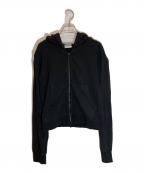 gajessガジェス）の古着「Clay Zip Up Hoodie」｜ブラック