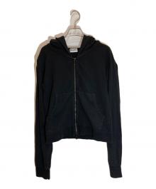 gajess（ガジェス）の古着「Clay Zip Up Hoodie」｜ブラック