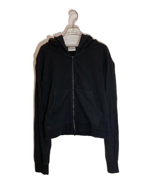 gajess（ガジェス）Gajess (ガジェス) Clay Zip Up Hoodie ブラック サイズ:SIZE Freeの古着・服飾アイテム