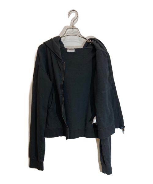 gajess（ガジェス）Gajess (ガジェス) Clay Zip Up Hoodie ブラック サイズ:SIZE Freeの古着・服飾アイテム