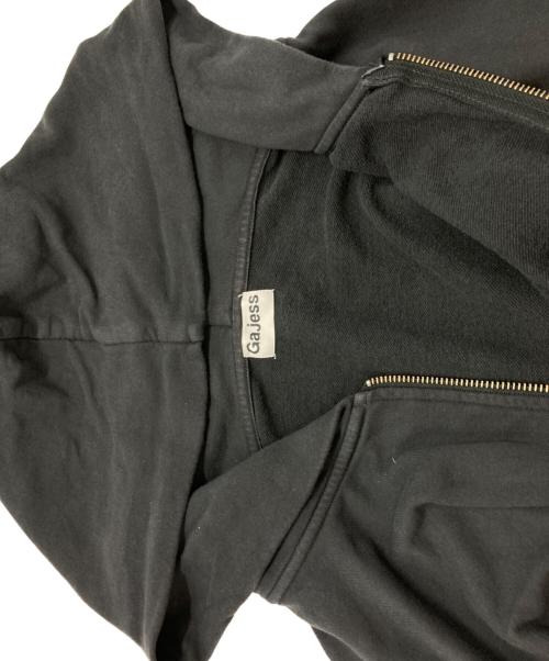 gajess（ガジェス）Gajess (ガジェス) Clay Zip Up Hoodie ブラック サイズ:SIZE Freeの古着・服飾アイテム