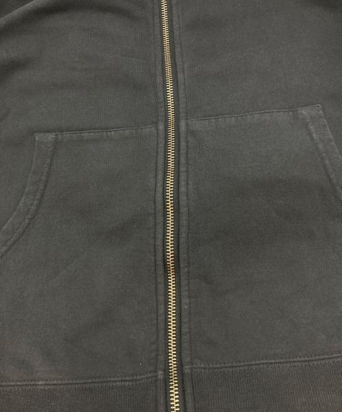 gajess（ガジェス）Gajess (ガジェス) Clay Zip Up Hoodie ブラック サイズ:SIZE Freeの古着・服飾アイテム
