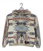 KITH×PENDLETONキス×ペンドルトン）の古着「ネイティブプルオーバーパーカー」｜ベージュ