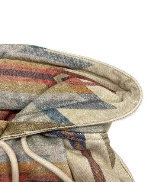 KITH（キス）KITH (キス) PENDLETON (ペンドルトン) ネイティブプルオーバーパーカー ベージュ サイズ:Lの古着・服飾アイテム