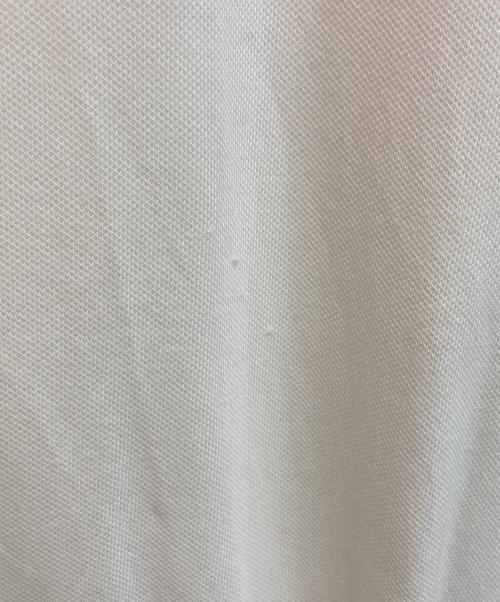 POLO RALPH LAUREN（ポロ・ラルフローレン）POLO RALPH LAUREN (ポロ・ラルフローレン) ベルテッドポロシャツワンピース ホワイト サイズ:XLの古着・服飾アイテム