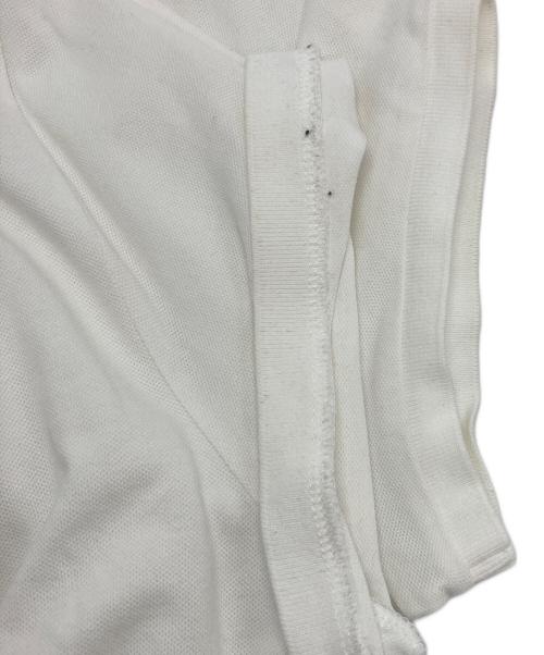 POLO RALPH LAUREN（ポロ・ラルフローレン）POLO RALPH LAUREN (ポロ・ラルフローレン) ベルテッドポロシャツワンピース ホワイト サイズ:XLの古着・服飾アイテム