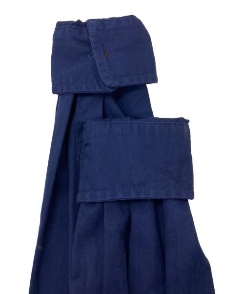 POLO RALPH LAUREN（ポロ・ラルフローレン）POLO RALPH LAUREN (ポロ・ラルフローレン) ベルテッドワンピース ネイビー サイズ:8の古着・服飾アイテム