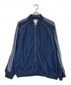 adidasアディダス）の古着「SST アディカラー ルーズ SST デニム ストーン」｜インディゴ